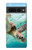 S1377 Ocean Sea Turtle Case For Google Pixel 7 Pro