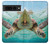 S1377 Ocean Sea Turtle Case For Google Pixel 7 Pro