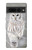 S1566 Snowy Owl White Owl Case For Google Pixel 7 Pro