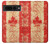 S1603 Canada Flag Old Vintage Case For Google Pixel 7 Pro