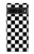 S1611 Black and White Check Chess Board Case For Google Pixel 7 Pro