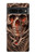 S1675 Skull Blood Tattoo Case For Google Pixel 7 Pro