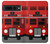 S2058 England British Double Decker Bus Case For Google Pixel 7 Pro