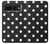 S2299 Black Polka Dots Case For Google Pixel 7 Pro