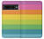 S2363 Rainbow Pattern Case For Google Pixel 7 Pro