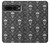 S2371 Skull Vintage Monochrome Pattern Case For Google Pixel 7 Pro