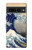 S2389 Hokusai The Great Wave off Kanagawa Case For Google Pixel 7 Pro