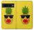 S2443 Funny Pineapple Sunglasses Kiss Case For Google Pixel 7 Pro