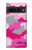 S2525 Pink Camo Camouflage Case For Google Pixel 7 Pro