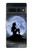 S2668 Mermaid Silhouette Moon Night Case For Google Pixel 7 Pro