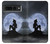 S2668 Mermaid Silhouette Moon Night Case For Google Pixel 7 Pro