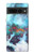 S2724 White Dragon Pool Lui Haisu Case For Google Pixel 7 Pro