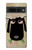 S2826 Cute Cartoon Unsleep Black Sheep Case For Google Pixel 7 Pro