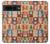 S2854 Cute Xmas Pattern Case For Google Pixel 7 Pro
