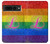 S2900 Rainbow LGBT Lesbian Pride Flag Case For Google Pixel 7 Pro