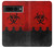 S2917 Biohazards Virus Red Alert Case For Google Pixel 7 Pro