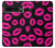 S2933 Pink Lips Kisses on Black Case For Google Pixel 7 Pro