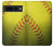 S3031 Yellow Softball Ball Case For Google Pixel 7 Pro