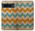 S3033 Vintage Wood Chevron Graphic Printed Case For Google Pixel 7 Pro