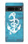 S3053 Marine Anchor Blue Case For Google Pixel 7 Pro