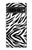 S3056 Zebra Skin Texture Graphic Printed Case For Google Pixel 7 Pro