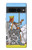 S3068 Tarot Card Queen of Swords Case For Google Pixel 7 Pro