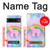 S3070 Rainbow Unicorn Pastel Sky Case For Google Pixel 7 Pro