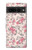 S3095 Vintage Rose Pattern Case For Google Pixel 7 Pro