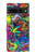 S3255 Colorful Art Pattern Case For Google Pixel 7 Pro
