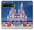 S3282 Santa Xmas Castle Case For Google Pixel 7 Pro