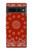 S3355 Bandana Red Pattern Case For Google Pixel 7 Pro