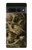S3358 Vincent Van Gogh Skeleton Cigarette Case For Google Pixel 7 Pro