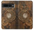 S3401 Clock Gear Steampunk Case For Google Pixel 7 Pro