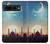 S3502 Islamic Sunset Case For Google Pixel 7 Pro