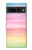 S3507 Colorful Rainbow Pastel Case For Google Pixel 7 Pro