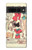 S3820 Vintage Cowgirl Fashion Paper Doll Case For Google Pixel 7 Pro