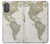 S0604 World Map Case For Motorola Moto G Power 2022, G Play 2023