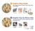 S0625 Popcorn Case For Motorola Moto G Power 2022, G Play 2023