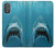 S0830 White Shark Case For Motorola Moto G Power 2022, G Play 2023