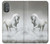 S0932 White Horse Case For Motorola Moto G Power 2022, G Play 2023