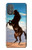 S0934 Wild Black Horse Case For Motorola Moto G Power 2022, G Play 2023
