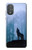 S0935 Wolf Howling in Forest Case For Motorola Moto G Power 2022, G Play 2023