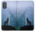 S0935 Wolf Howling in Forest Case For Motorola Moto G Power 2022, G Play 2023