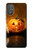 S1083 Pumpkin Spider Candles Halloween Case For Motorola Moto G Power 2022, G Play 2023