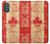 S1603 Canada Flag Old Vintage Case For Motorola Moto G Power 2022, G Play 2023