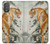 S1934 Chinese Tiger Painting Case For Motorola Moto G Power 2022, G Play 2023