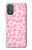 S2213 Pink Leopard Pattern Case For Motorola Moto G Power 2022, G Play 2023