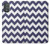 S2345 Navy Blue Shavron Zig Zag Pattern Case For Motorola Moto G Power 2022, G Play 2023