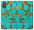 S2688 Aqua Copper Turquoise Gemstone Graphic Case For Motorola Moto G Power 2022, G Play 2023