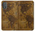 S2861 Antique World Map Case For Motorola Moto G Power 2022, G Play 2023